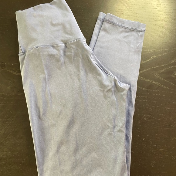 Offline Real Me High Waisted Cross Over Leggings Marbled Blue - Picture 3 of 5